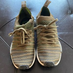 Adidas Mens NMD_R1 STLT Primeknit Size 11